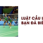 Tổng hợp các luật cầu lông đánh đôi bạn nên biết
