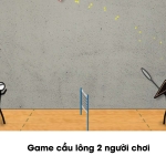Top các game cầu lông 2 người chơi giúp dễ dàng luyện tập