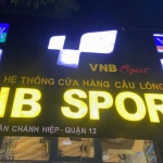 Tưng bừng khai trương shop cầu lông quận 12 - VNB Sports khuyến mãi lên đến 50%