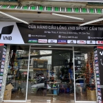 Shop cầu lông VNB Sports Cần Thơ đổi địa điểm và khuyến mãi HẤP DẪN
