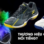 Top các thương hiệu giày cầu lông đẹp và bền được yêu thích nhất hiện nay