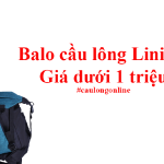 Balo cầu lông Lining chính hãng giá không quá một triệu cho anh em “tín đồ”