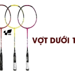 Top 5 vợt cầu lông giá rẻ dưới 1 triệu dành cho bạn