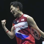 Ngôi sao Cầu lông Nhật Bản Kento Momota phục hồi hoàn toàn sau tai nạn xe hơi