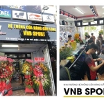 Khai trương shop cầu lông VNB Sports ở quận 2 với nhiều chương trình hấp dẫn