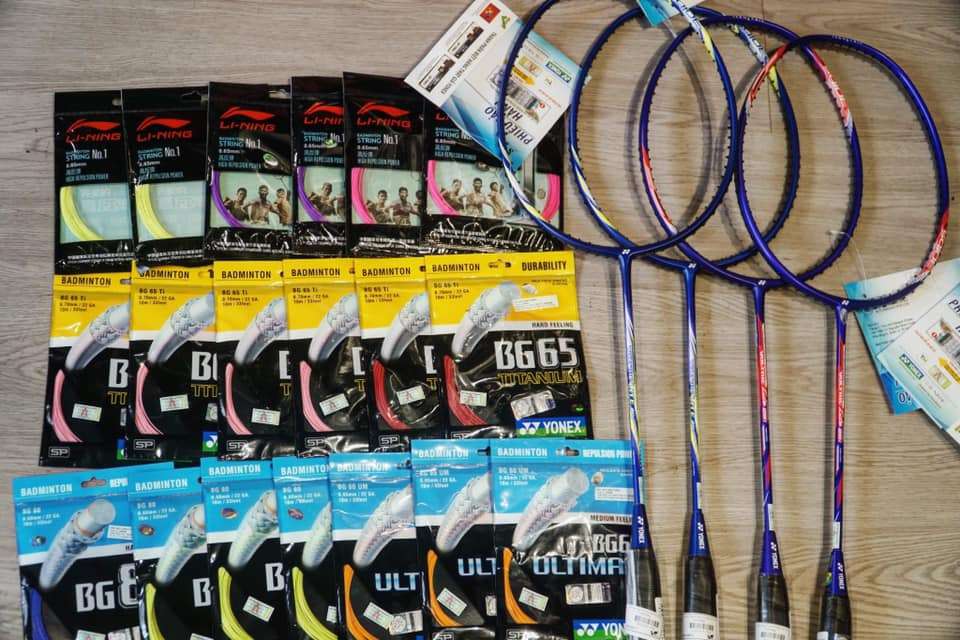 Mua vợt cầu lông Quận 8 uy tín, chất lượng nhất - Shop cầu lông VNB Sport Quận 8