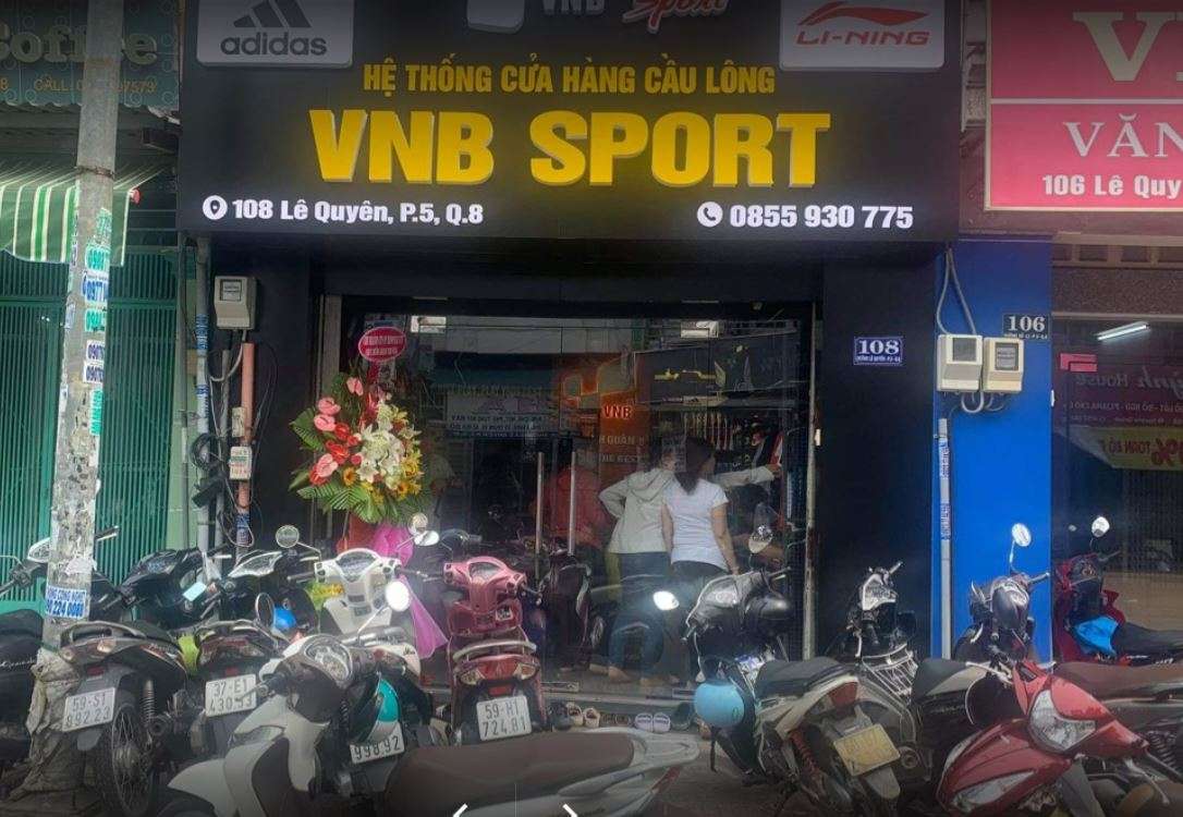Shop cầu lông quận 8