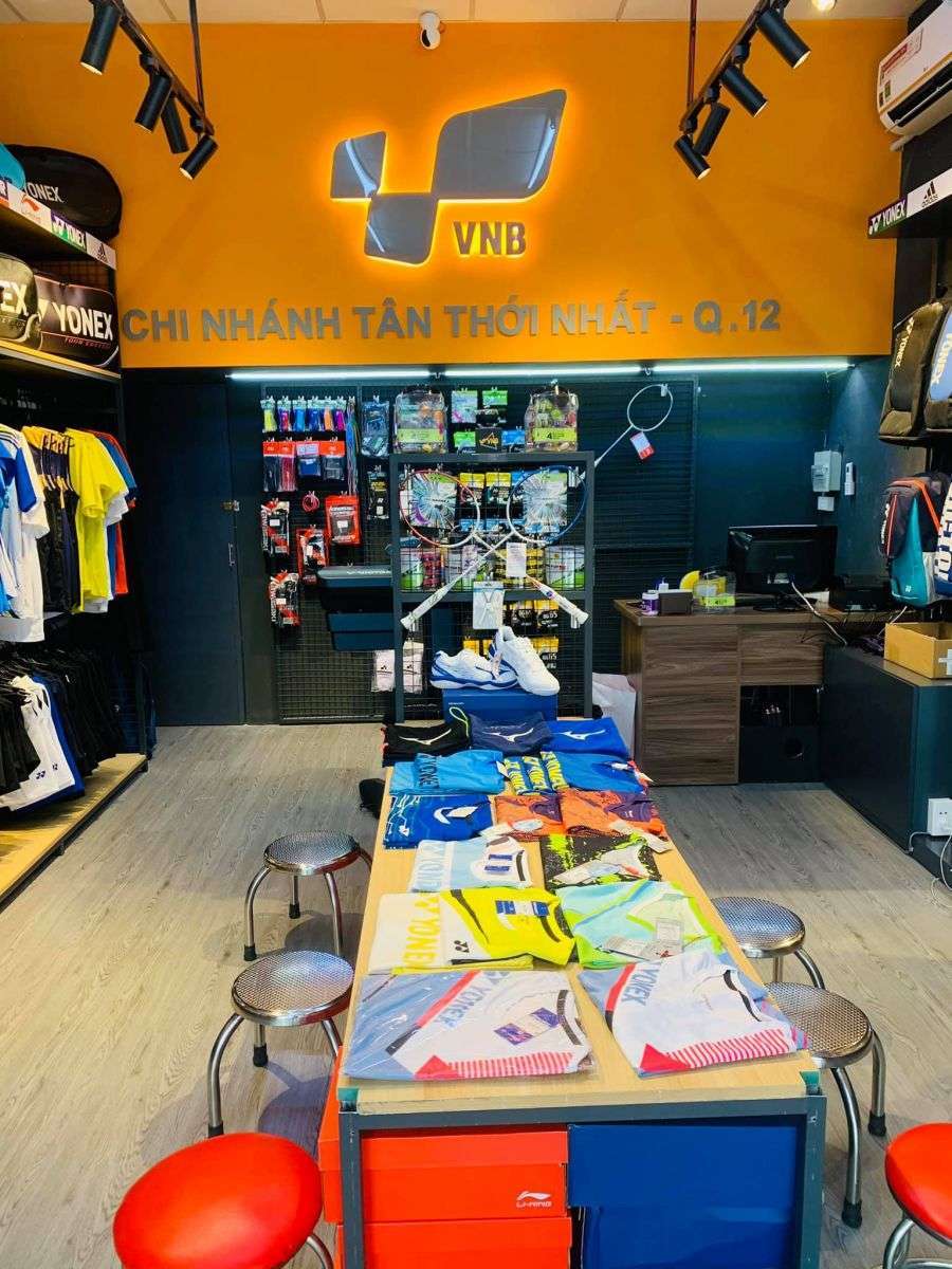 Cửa hàng cầu lông VNB Sports Tân Thới Nhất - Quận 12