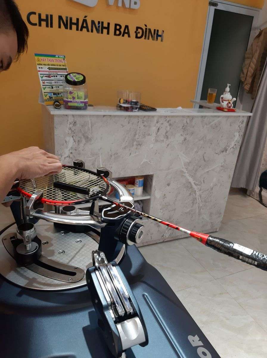 Top 3 địa chỉ Căng vợt cầu lông ở Ba Đình - Hà Nội uy tín, chất lượng, các lông thủ nhất định phải biết !