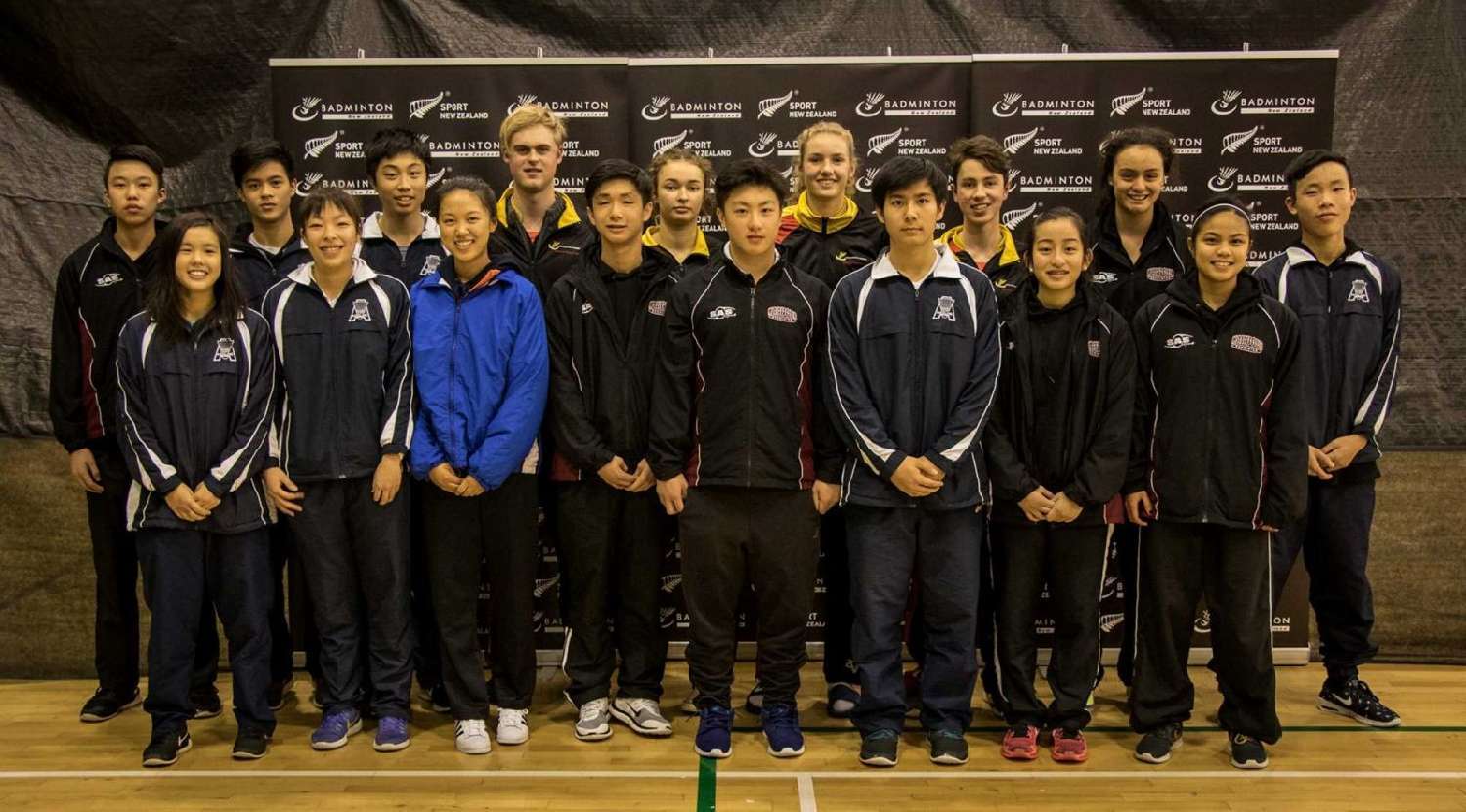Cầu lông New Zealand