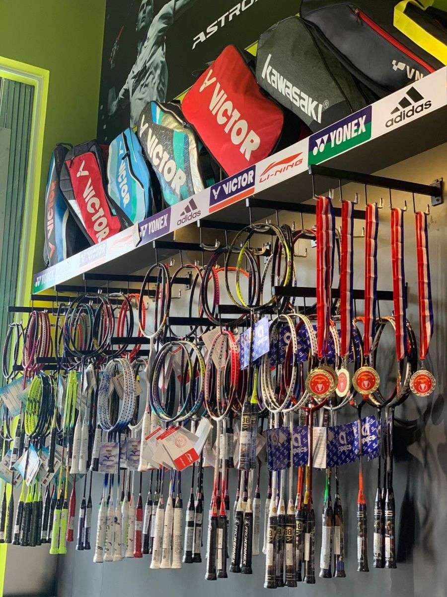 Cửa hàng cầu lông Thủ Dầu Một, Bình Dương - VNB Sports Thủ Dầu Một