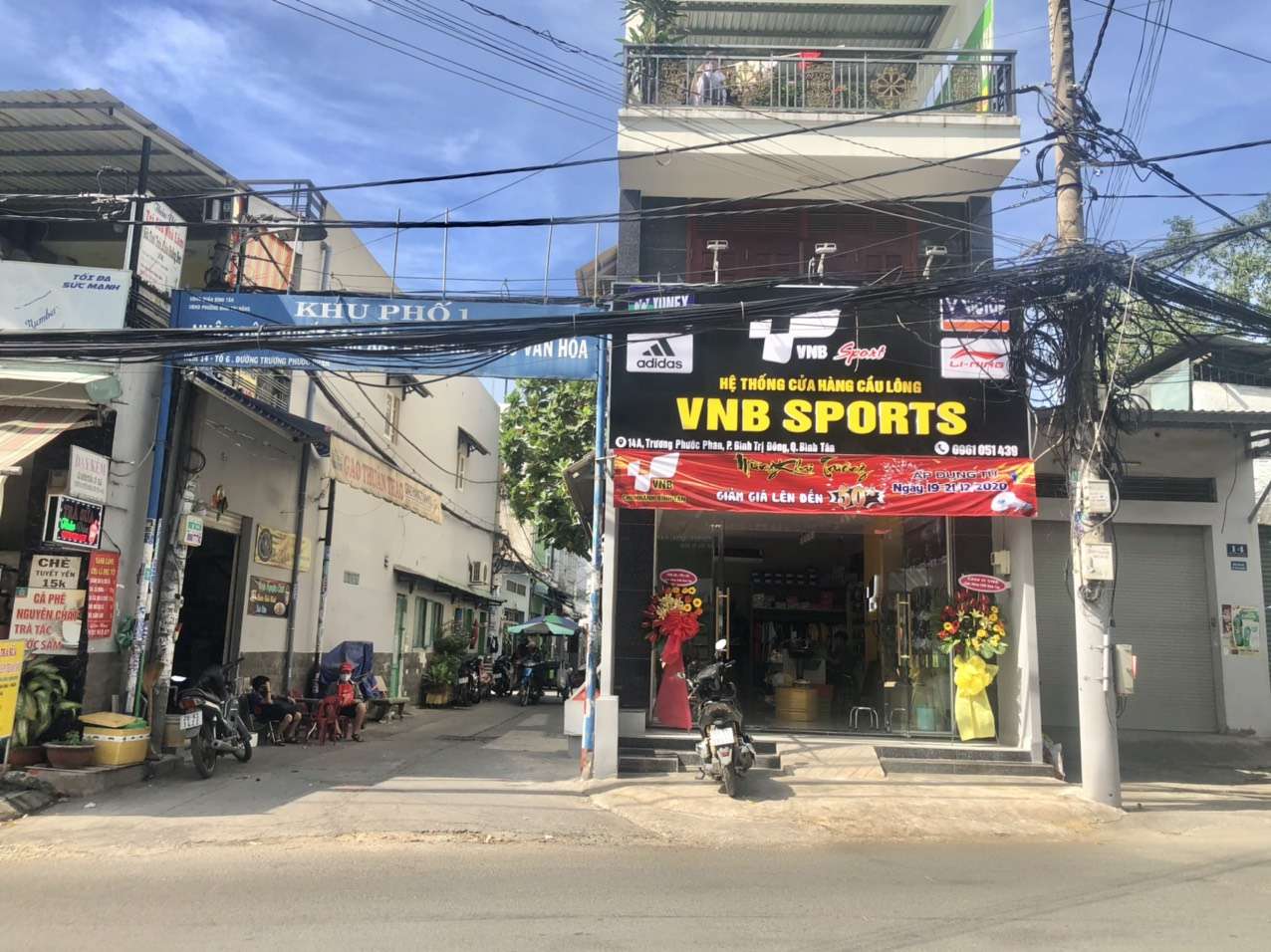 Cửa hàng bán vợt cầu lông ở Bình Tân - Shop VNB Sports Bình Tân