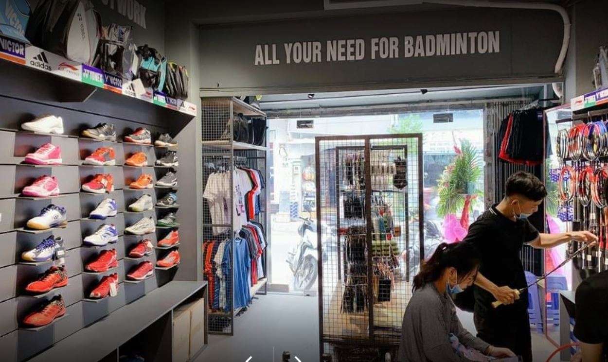 Shop vợt cầu lông quận 8