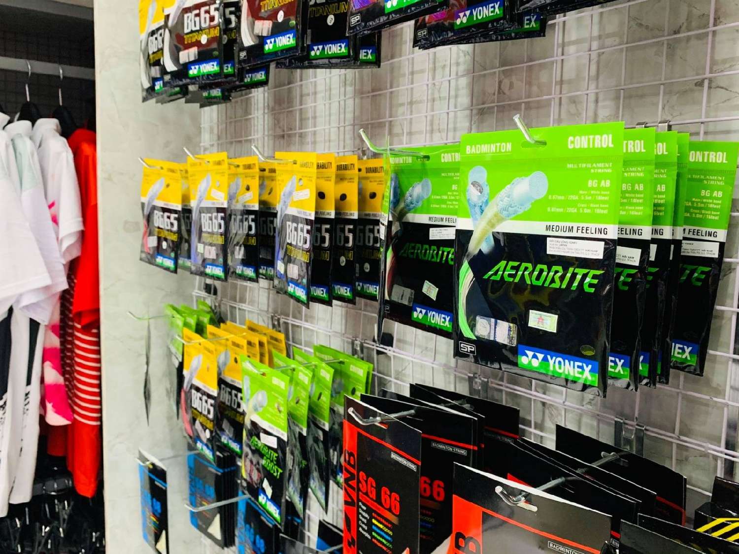 Cửa hàng bán vợt cầu lông ở Bình Tân - Shop VNB Sports Bình Tân