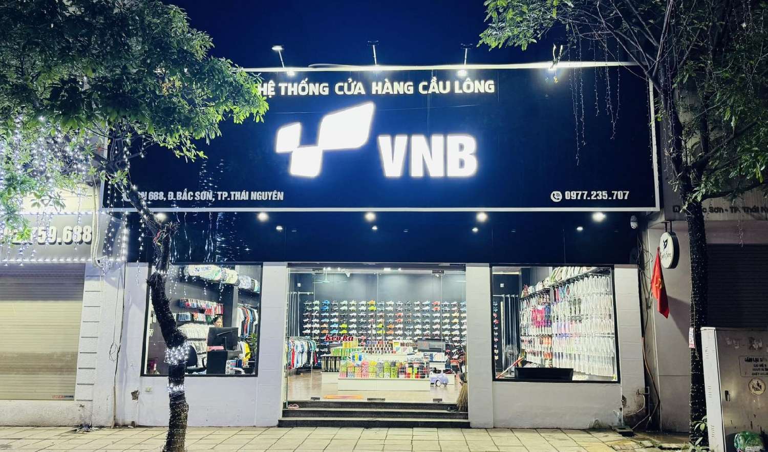 Shop cầu lông vnb thái nguyên