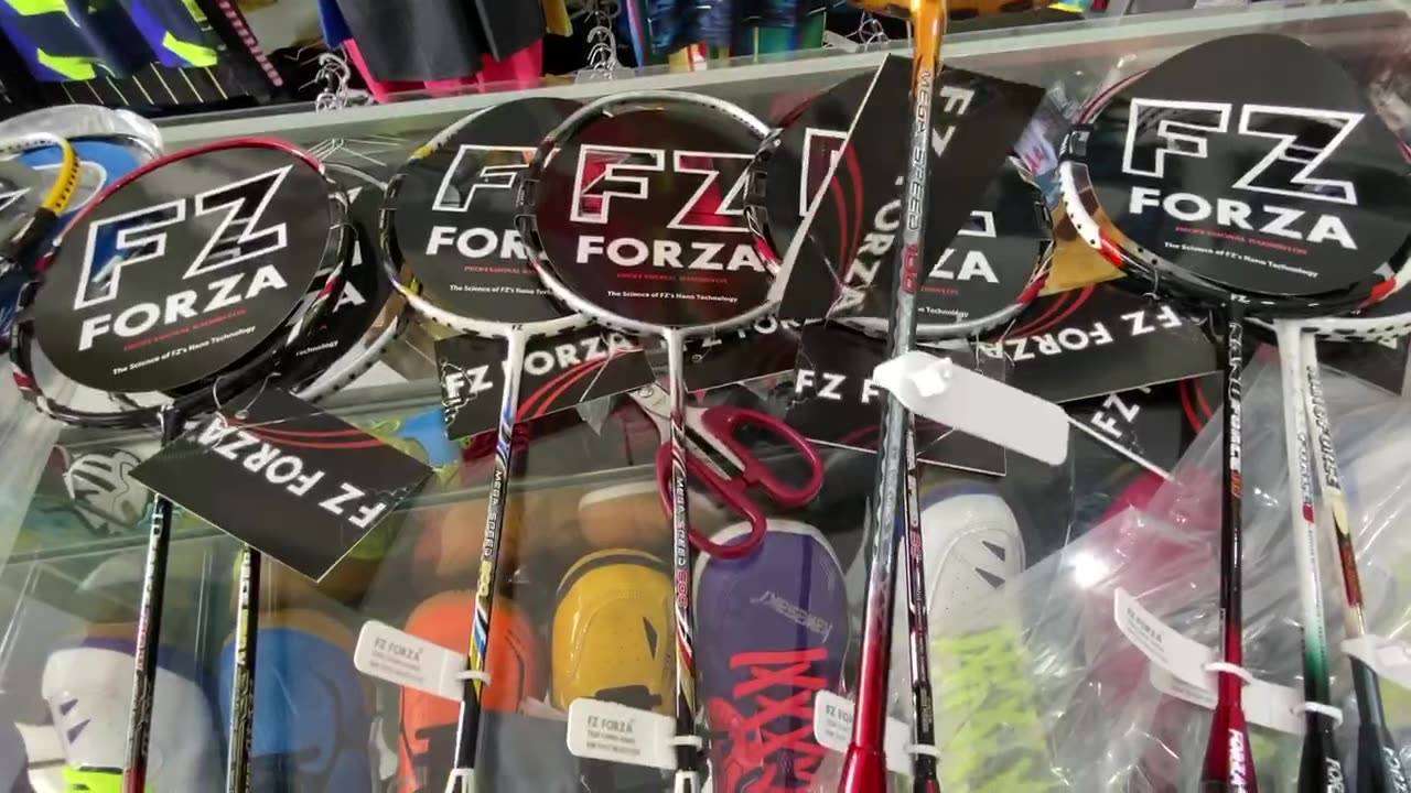 Cửa hàng bán vợt cầu lông uy tín ở Nha Trang - Shop Huy Forza Sports