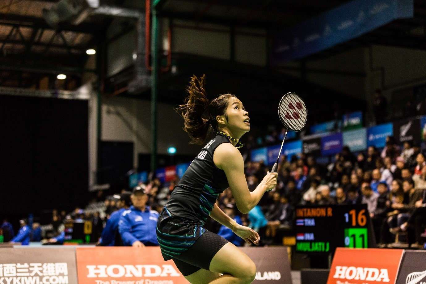 Giải cầu lông New Zealand