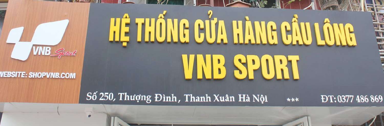 Shop cầu lông quận Thanh Xuân - VNB Sport