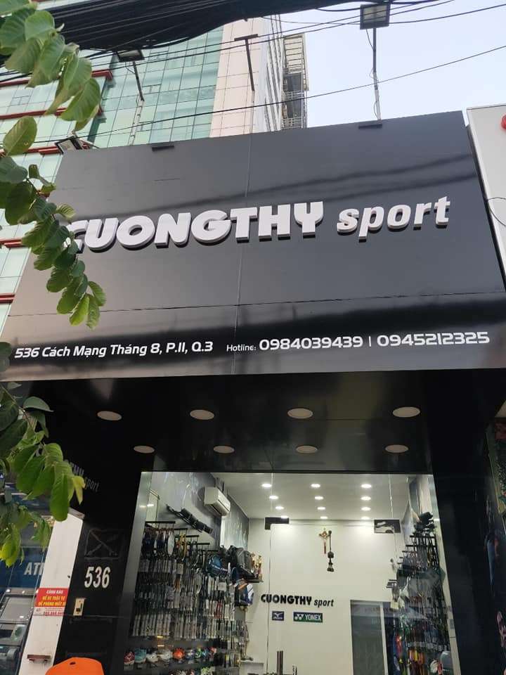 Đan vợt cầu lông cao cấp ở Quận 3 - Shop CuongThy Sports