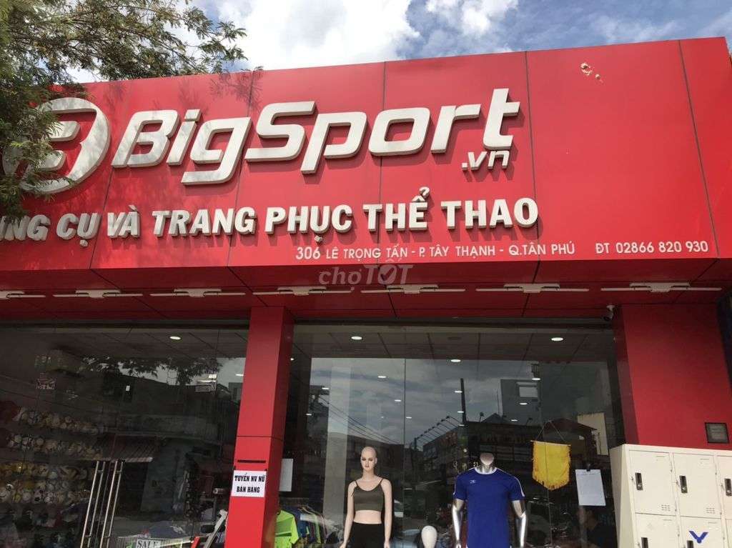 Shop cầu lông quận Tân Phú - BigSport