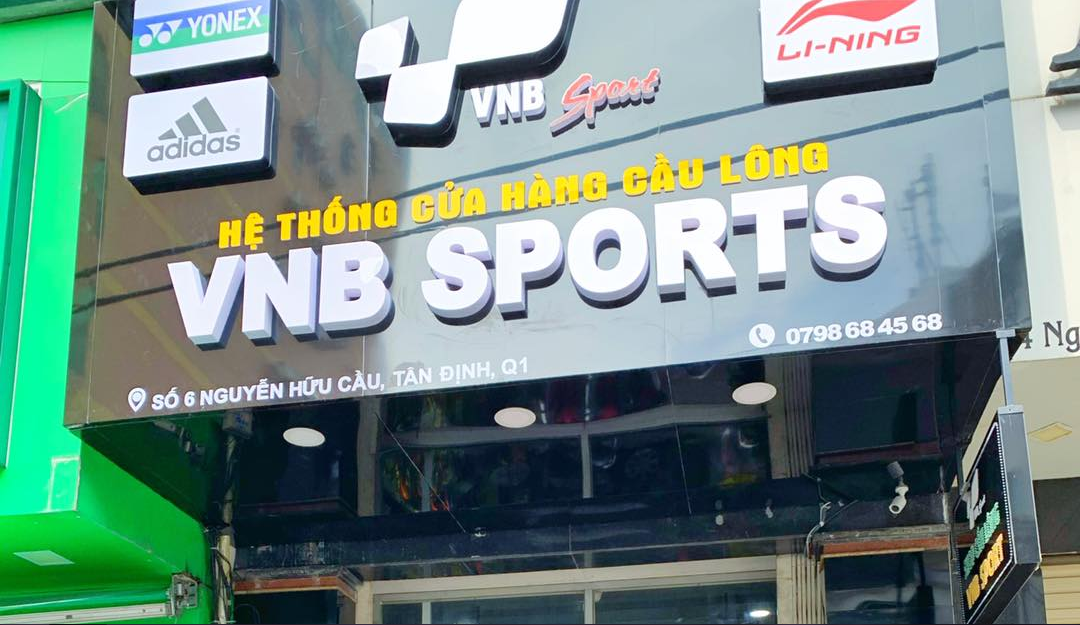 Shop cầu lông Quận 1 và Đan vợt cầu lông Quận 1 | VNB Sports Quận 1