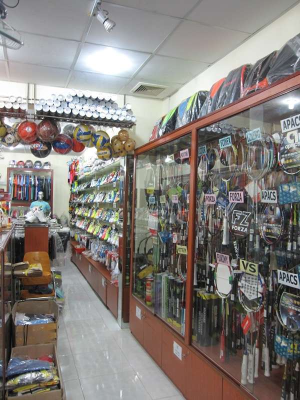shop bán vợt cầu lông quận gò vấp
