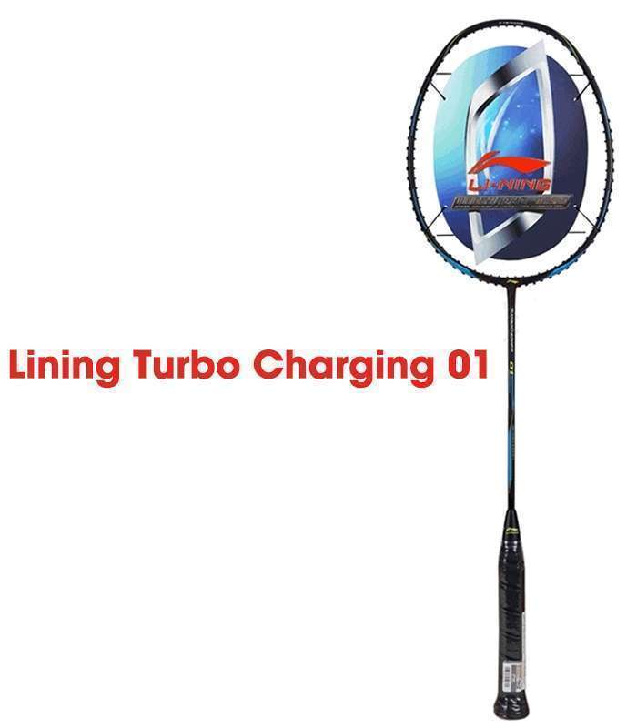 Lining Turbo Charging 01 - vợt công thủ toàn diện