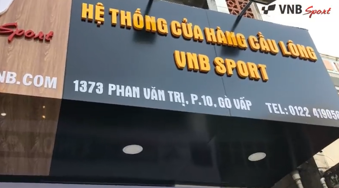 Shop cầu lông quận Gò Vấp - VNB Sports