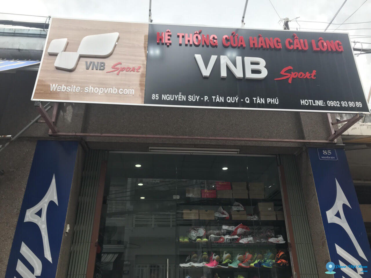 Shop cầu lông quận Tân Phú - VNB Sports