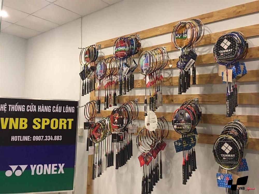 shop bán vợt cầu lông uy tín tại hà nội