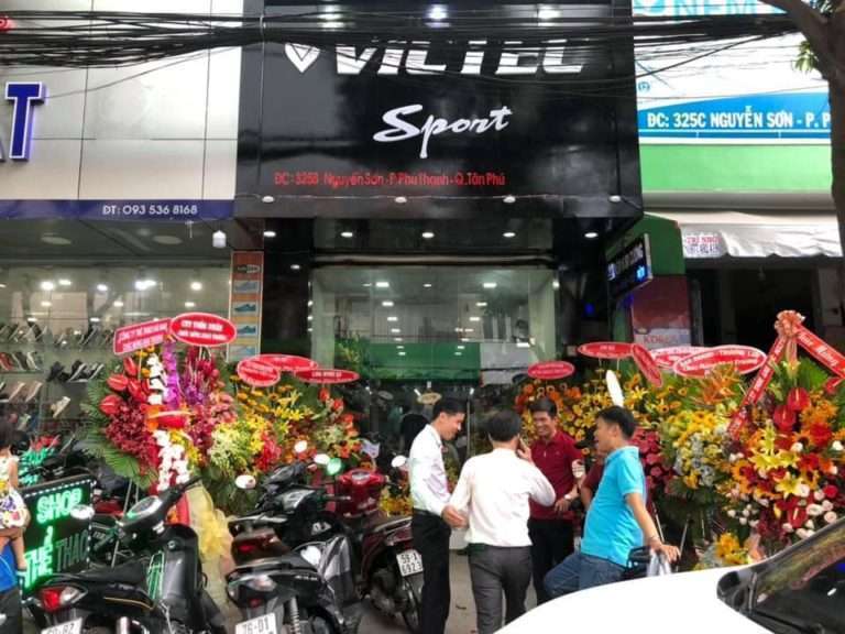 Shop cầu lông quận Tân Phú - Victec Sport