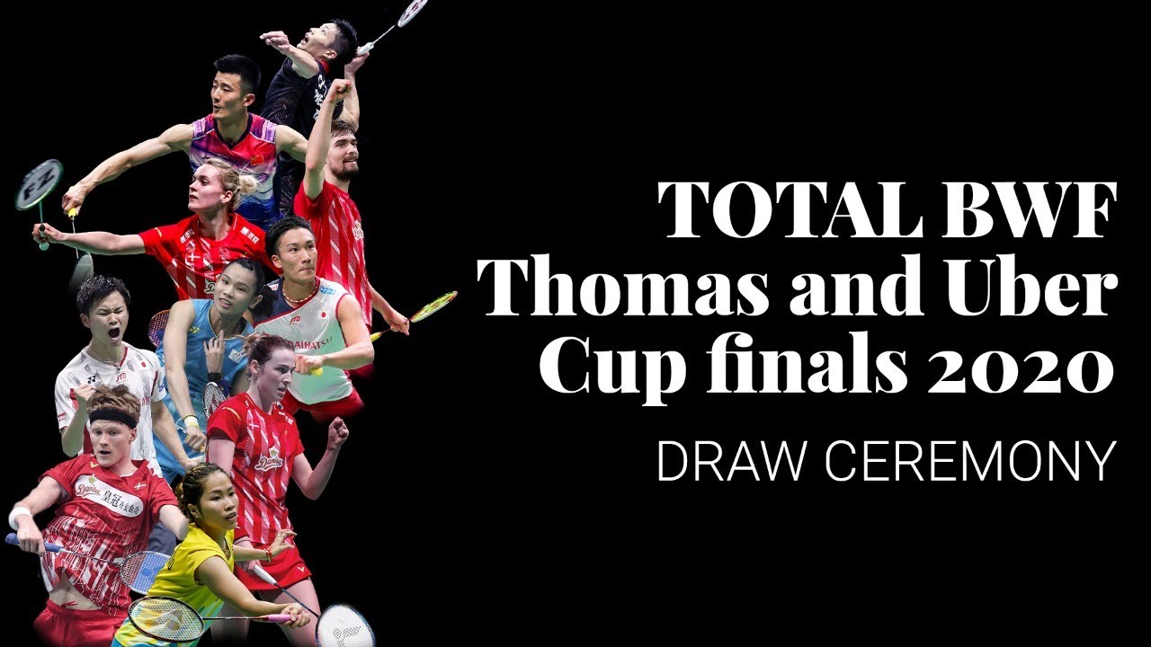 thomas & uber cup 2020