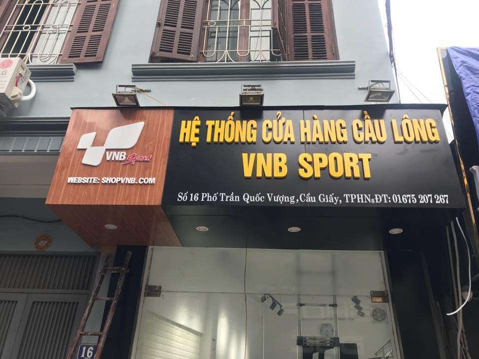Shop cầu lông quận cầu giây - VNB Shop