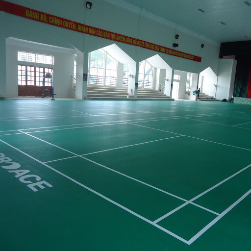 thảm sân cầu lông cũ giá rẻ