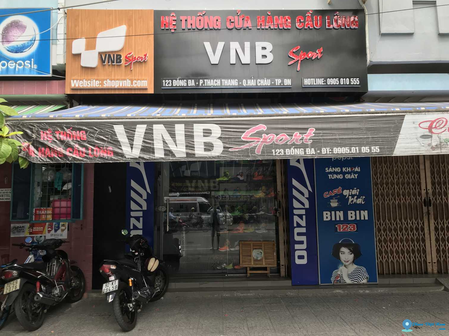 Shop cầu lông Đà Nẵng - VNB Sports