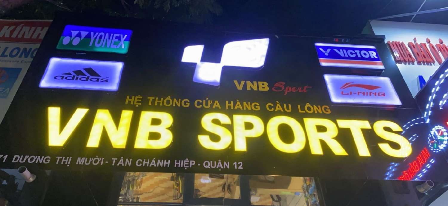 cửa hàng cầu lông