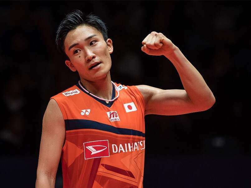 Vua cầu lông Nhật Bản Kento Momota