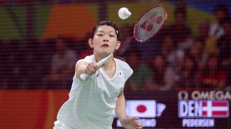 Vận động viên Ayaka Takahashi