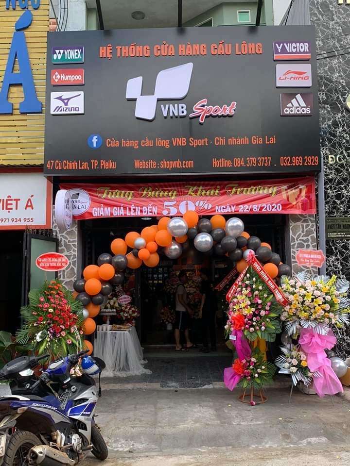 cửa hàng bán vợt cầu lông Gia Lai