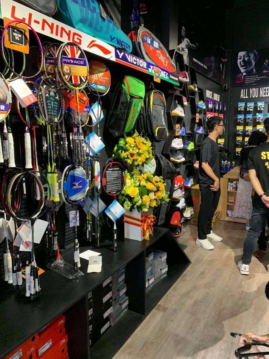 Cửa hàng mua bán vợt cầu lông Gia Lai