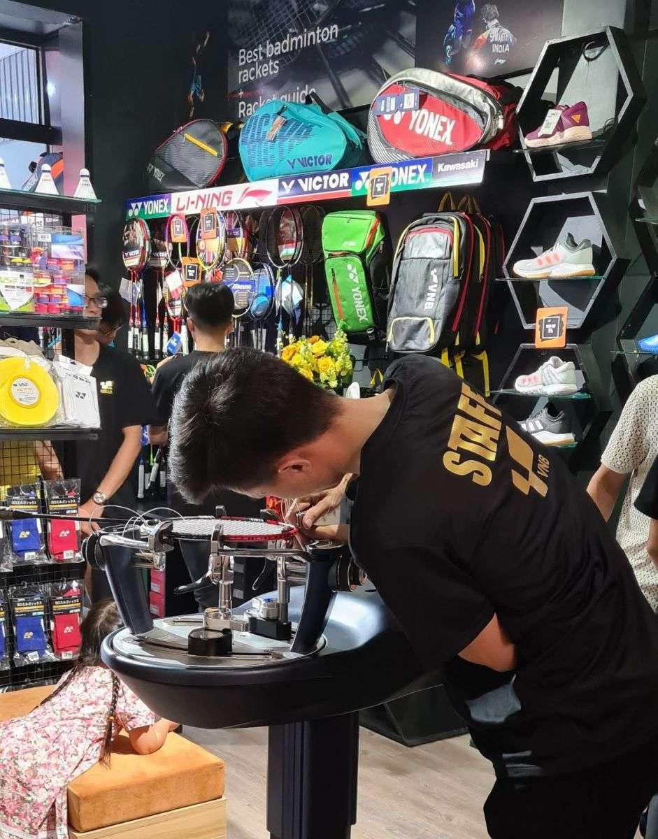 Đan vợt cầu lông Gia Lai uy tín